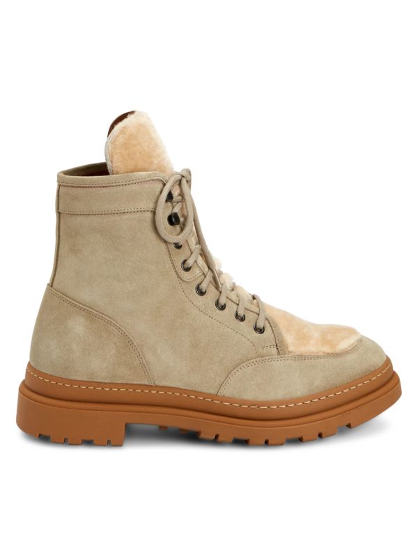 Aquatalia Tristian Shearling Boots